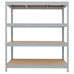 Метален стелаж MEGA 177x200x60 см, до 500 кг на рафт - цинк Метален стелаж MEGA 177x200x60 см, до 500 кг на рафт - цинк