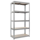 Метален стелаж STAR 180x90x45 см, до 350 на рафт - цинк Метален стелаж STAR 180x90x45 см, до 350 на рафт - цинк