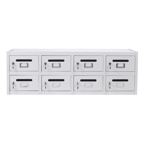 Пощенски кутии Carmen CR-1412 XZ - СИВ Пощенски кутии Carmen CR-1412 XZ - СИВ