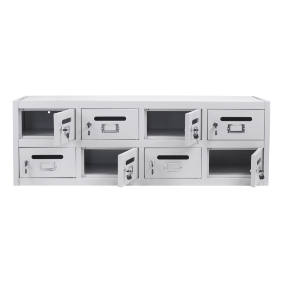 Пощенски кутии Carmen CR-1412 XZ - СИВ Пощенски кутии Carmen CR-1412 XZ - СИВ