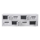 Пощенски кутии Carmen CR-1412 XZ - СИВ Пощенски кутии Carmen CR-1412 XZ - СИВ
