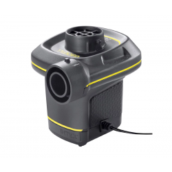 Електрическа помпа 220V/12V INTEX Quick-Fill AC/DC, 480 л./мин. Електрическа помпа 220V/12V INTEX Quick-Fill AC/DC, 480 л./мин.