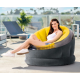 Надуваем ергономичен фотьойл INTEX Empire, асортимент Надуваем ергономичен фотьойл INTEX Empire, асортимент