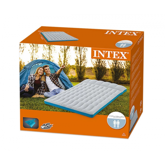 Надуваем матрак INTEX Camping, 127 х 193 х 24 см. Надуваем матрак INTEX Camping, 127 х 193 х 24 см.
