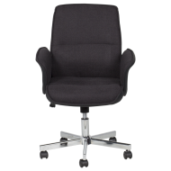 Офис кресло Carmen 2011 - черен Офис кресло Carmen 2011 - черен