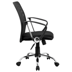 Работен офис стол Carmen 6591 - черен Работен офис стол Carmen 6591 - черен