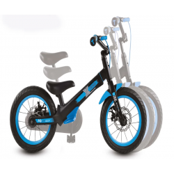 Разтегаем Велосипед smarTrike Xtend Mg+™ 3-в-1 - черен/син Разтегаем Велосипед smarTrike Xtend Mg+™ 3-в-1 - черен/син