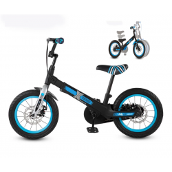 Разтегаем Велосипед smarTrike Xtend Mg+™ 3-в-1 - черен/син Разтегаем Велосипед smarTrike Xtend Mg+™ 3-в-1 - черен/син