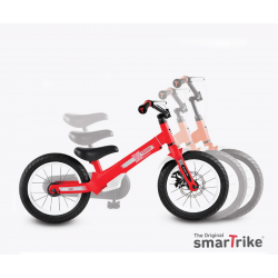Разтегаем Велосипед smarTrike Xtend Mg+™ 3-в-1 - червен Разтегаем Велосипед smarTrike Xtend Mg+™ 3-в-1 - червен