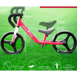 Сгъваемо балансиращо колело smarTrike, червено Сгъваемо балансиращо колело smarTrike, червено