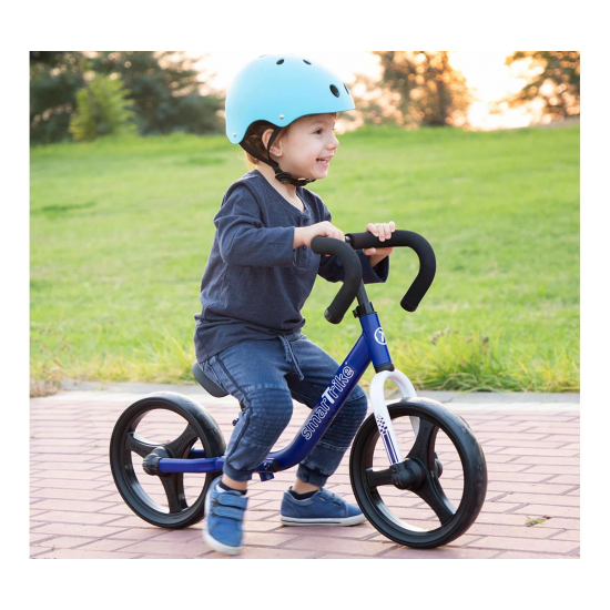 Сгъваемо балансиращо колело smarTrike, синьо
