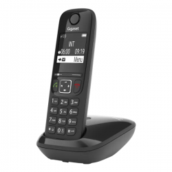 Безжичен DECT телефон Gigaset AS690 - черен Безжичен DECT телефон Gigaset AS690 - черен