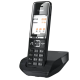 Безжичен DECT телефон Gigaset Comfort 550 - черен