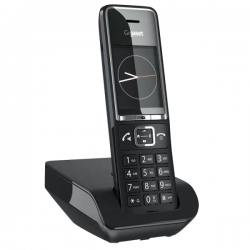 Безжичен DECT телефон Gigaset Comfort 550 - черен Безжичен DECT телефон Gigaset Comfort 550 - черен