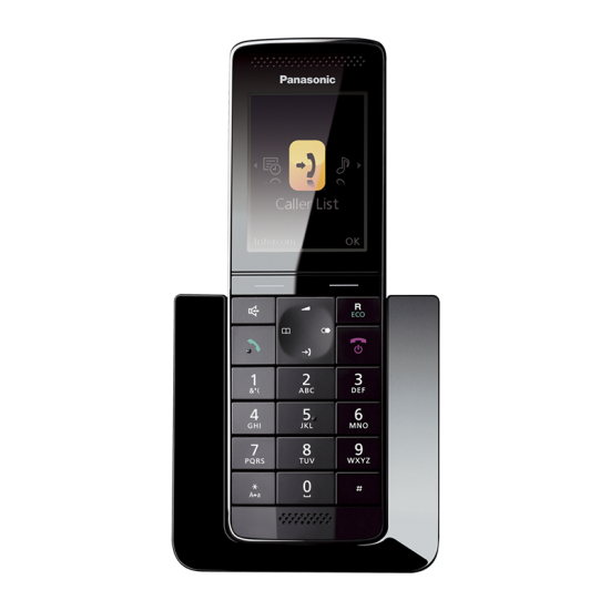 Безжичен DECT телефон Panasonic KX-PRS110FXW Безжичен DECT телефон Panasonic KX-PRS110FXW