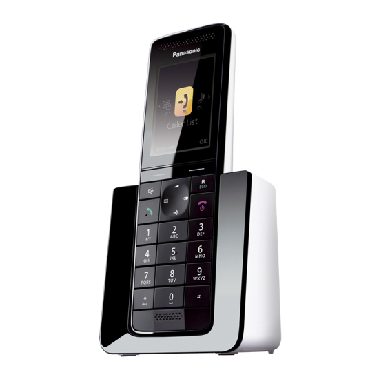 Безжичен DECT телефон Panasonic KX-PRS110FXW Безжичен DECT телефон Panasonic KX-PRS110FXW