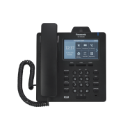 VoIP/ SIP телефон Panasonic KX-HDV430 - черен VoIP/ SIP телефон Panasonic KX-HDV430 - черен