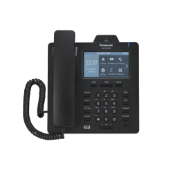 VoIP/ SIP телефон Panasonic KX-HDV430 - черен VoIP/ SIP телефон Panasonic KX-HDV430 - черен