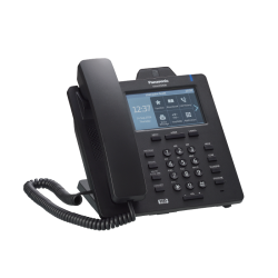 VoIP/ SIP телефон Panasonic KX-HDV430 - черен VoIP/ SIP телефон Panasonic KX-HDV430 - черен