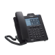 VoIP/ SIP телефон Panasonic KX-HDV430 - черен