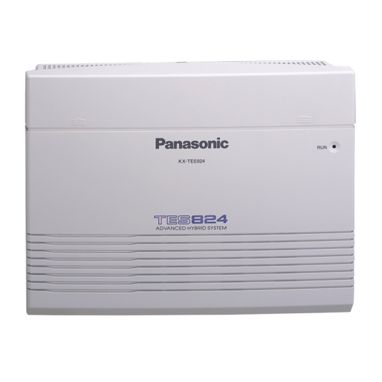 Аналогова телефонна централа Panasonic KX-TES824 Аналогова телефонна централа Panasonic KX-TES824