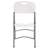 Пластмасов сгъваем стол 9936 - бял Пластмасов сгъваем стол 9936 - бял