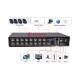 Full HD комплект с 10 IR камери и DVR за видеонаблюдение Full HD комплект с 10 IR камери и DVR за видеонаблюдение