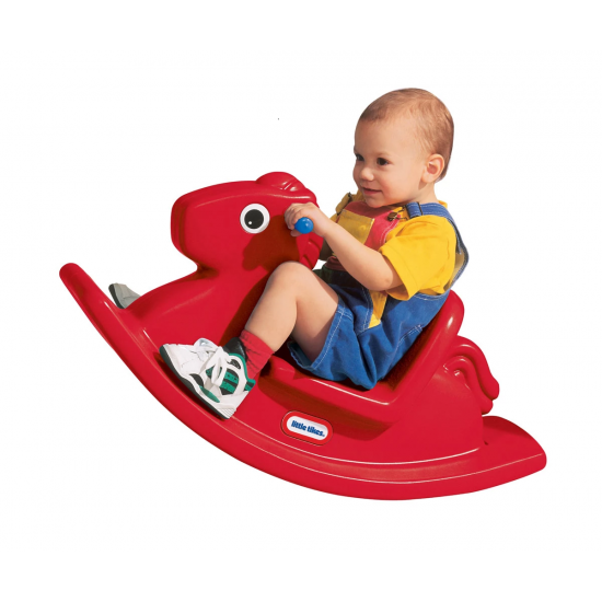 Люлеещ се кон (червен) Little Tikes Люлеещ се кон (червен) Little Tikes