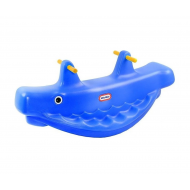 Люлка за 2 деца синя Little Tikes