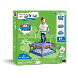 Трамплин 3-в-1 smarTrike, 90 см Трамплин 3-в-1 smarTrike, 90 см